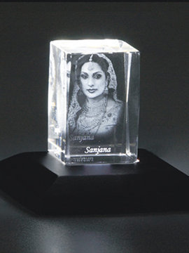 Personalise 3D Photo Crystal (1005)